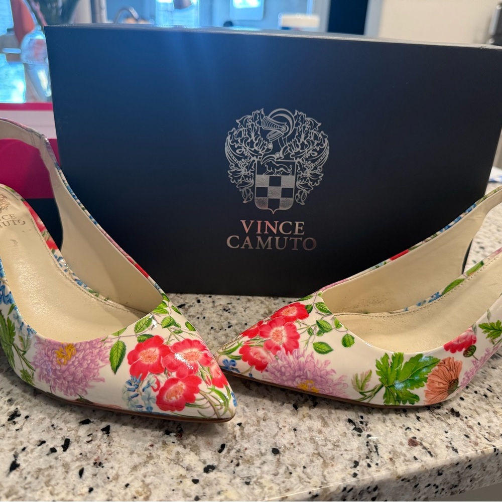 Vince Camuto Floral Women's Shoes